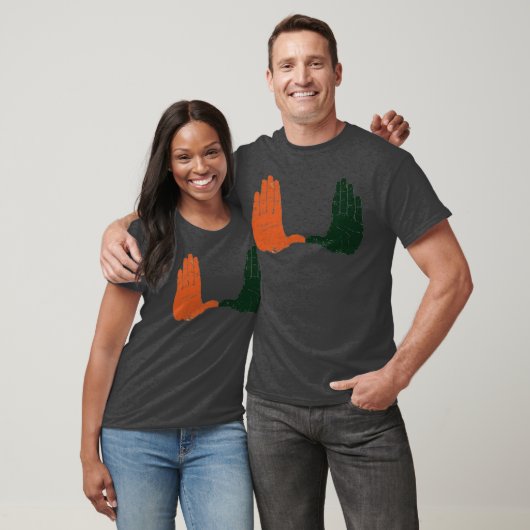 MiamiHurricanes family 1 Tシャツ (ユニセックス)