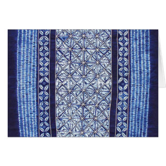 Miaoのインディゴの絞り染め#5