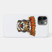 Miaow!! | Funny Cat Phone Case for Cat Lovers Case-Mate iPhoneケース (裏面(横))