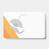 MiaPrepバッジ バッジ (裏面)