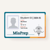 MiaPrepバッジ バッジ (正面)