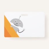 MiaPrepバッジ バッジ (裏面)