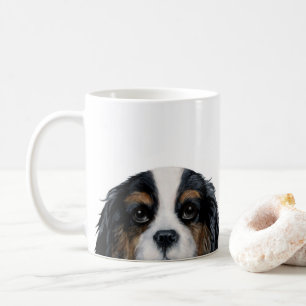 miartによって着色される無頓着なチャールズ王スパニエル犬三 コーヒーマグカップ