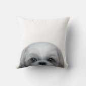 miartによるシーズー（犬）のTzuのオリジナル クッション (裏面)