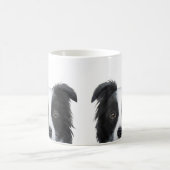 miartによるボーダーコリーの元の芸術 コーヒーマグカップ (中央)