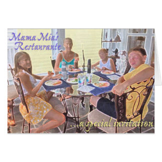 Mia's Restauranteママの