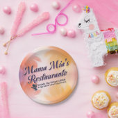 Mia's Restauranteママの ペーパープレート (パーティー)