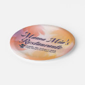 Mia's Restauranteママの ペーパープレート (アングル)