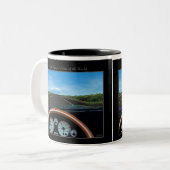 MIATAのコーヒーカップ ツートーンマグカップ (正面左)