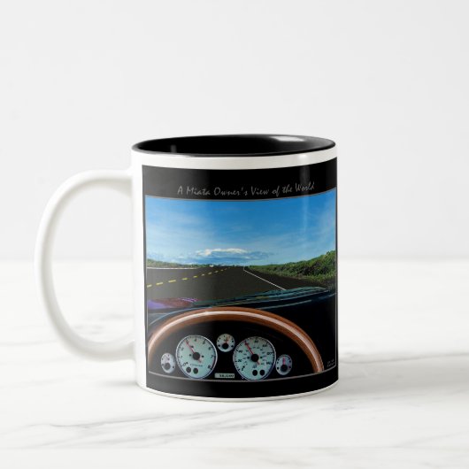 MIATAのコーヒーカップ ツートーンマグカップ (左)