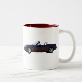 MIATAのコーヒー・マグ ツートーンマグカップ