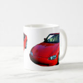 MIATAのマグ コーヒーマグカップ (正面右)