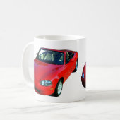 MIATAのマグ コーヒーマグカップ (正面左)