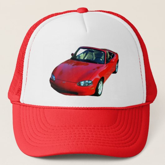 MIATAの帽子 キャップ (正面)