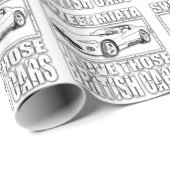 Miataの毒蛇イギリス車の冗談 ラッピングペーパー (ロールコーナー)