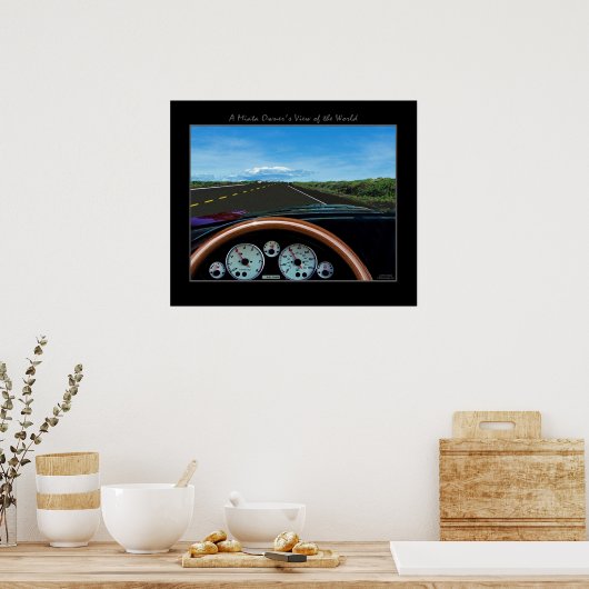 MIATAポスター ポスター (キッチン)