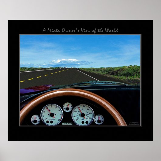 MIATAポスター ポスター (正面)