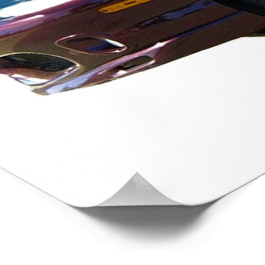 MIATAポスター ポスター (角)