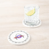 MiataロゴのコースターのABCs コースター (側面)