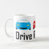 miata 3の氏族 コーヒーマグカップ (左)