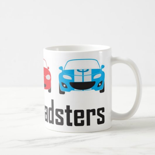 miata 3の氏族 コーヒーマグカップ (右)