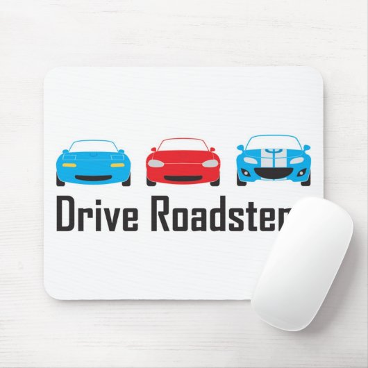 miata 3の氏族 マウスパッド (マウス)