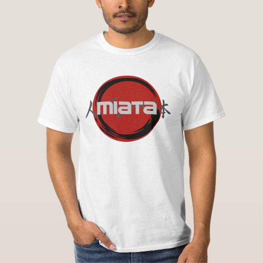 Miata Jinba Ittai Tシャツ (正面)