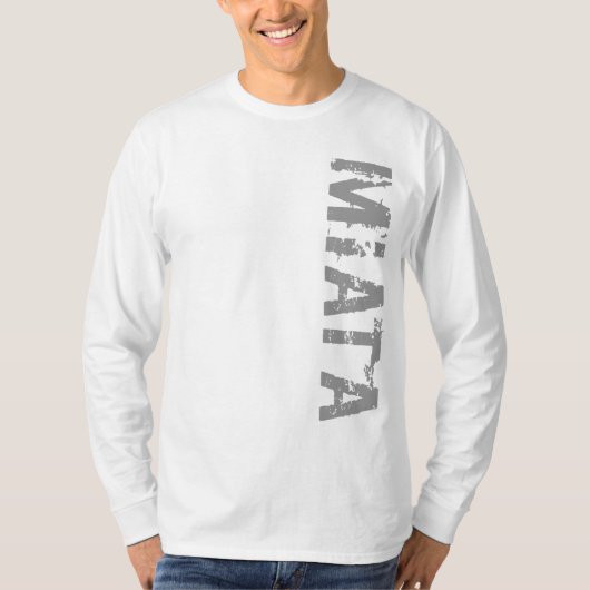 Miata Vertのロゴのワイシャツ Tシャツ (正面)