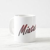 Miatatudeのマグ コーヒーマグカップ (正面左)