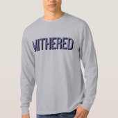 MIATED, Manchester Mancunian方言スラング Tシャツ (正面)