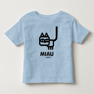 miau トドラーTシャツ