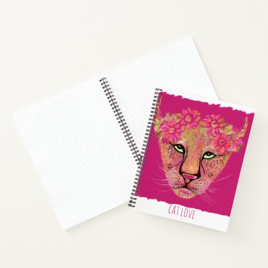 Miau ノートブック (内部)