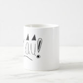 Miau! Mugg コーヒーマグカップ (中央)