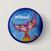 miauuu! 缶バッジ (正面)