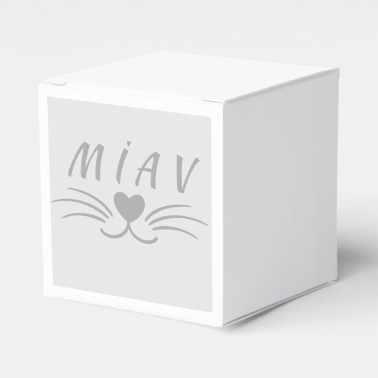 MIAV | アニマルラバーズ フェイバーボックス (正面サイド)