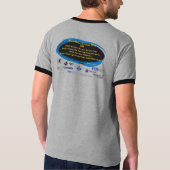 miawのTシャツの不足分の袖 Tシャツ (裏面)