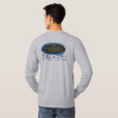 miawのTシャツ-長い袖 Tシャツ (裏面フル)