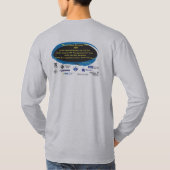 miawのTシャツ-長い袖 Tシャツ (裏面)