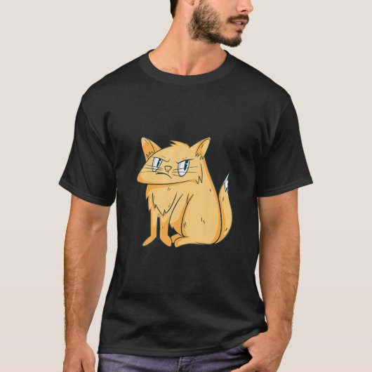 MIAWハッピーキャット Tシャツ (正面)
