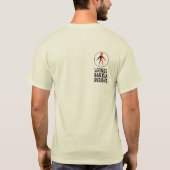 MICに話して下さい Tシャツ (裏面)