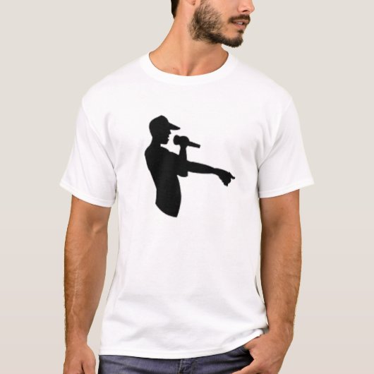 Micの人 Tシャツ (正面)