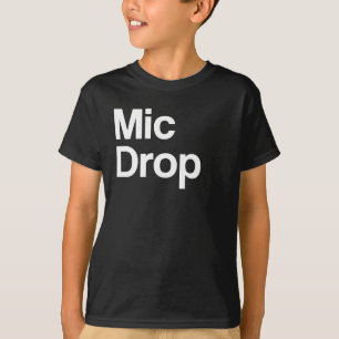 Micの低下家族のTシャツ Tシャツ