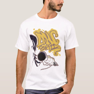 Micの技術の地球に優しいティー Tシャツ