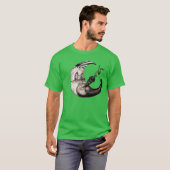 Micを煙らすこと Tシャツ (正面フル)