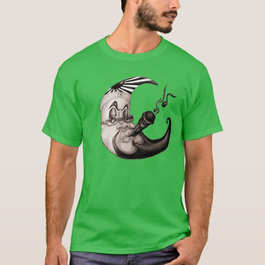 Micを煙らすこと Tシャツ (正面)