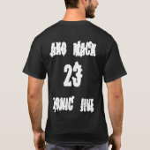 MIC CHECK1,2 Tシャツ (裏面)