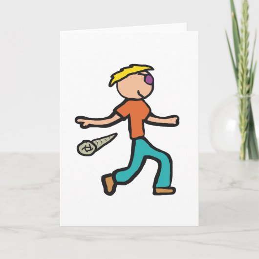 Mic Drop カード (正面)