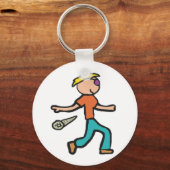 Mic Drop キーホルダー (正面)