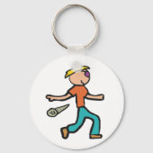 Mic Drop キーホルダー (裏面)