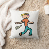 Mic Drop クッション (ブランケット)